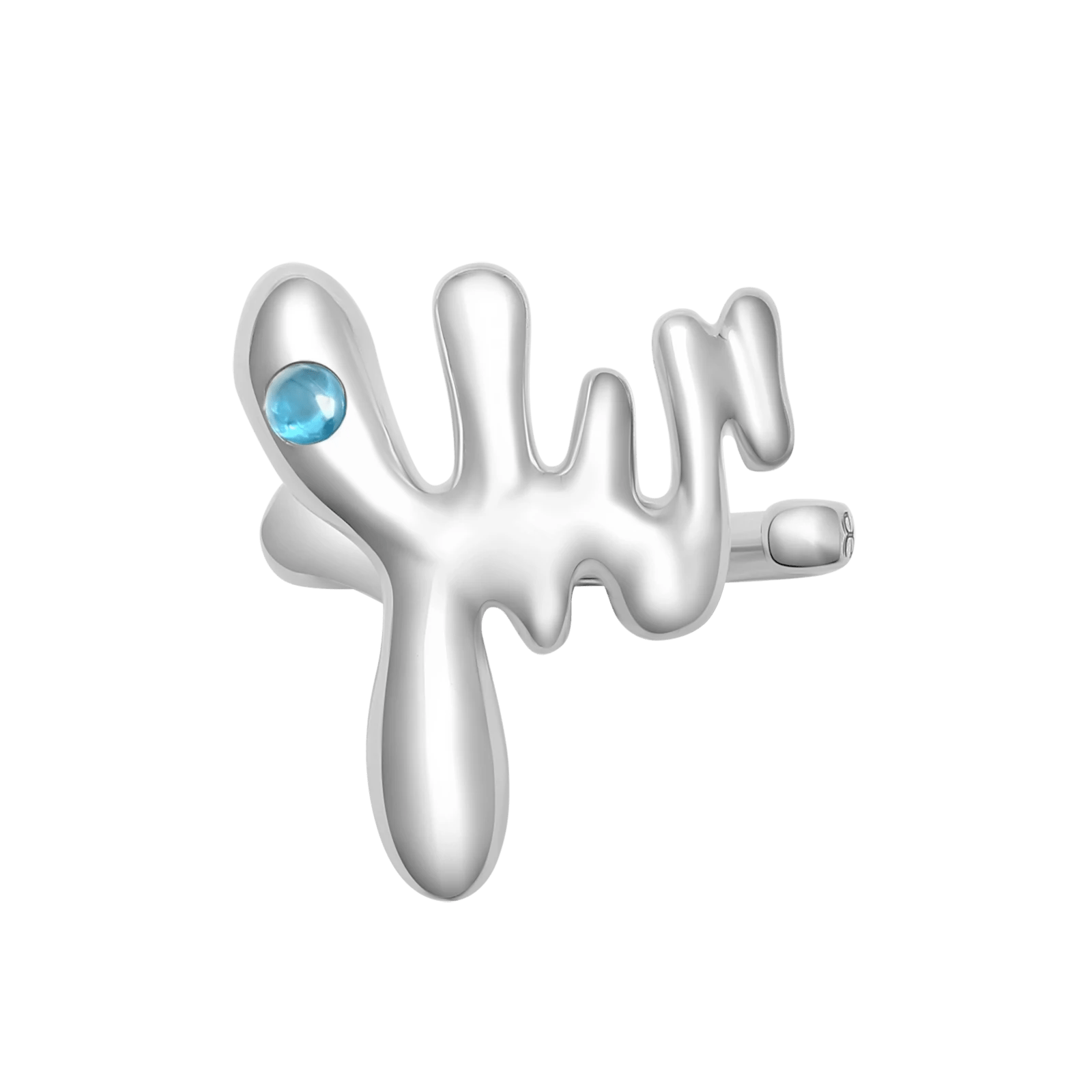 Scorpio Aquamarine Ring - Graedance - Rings