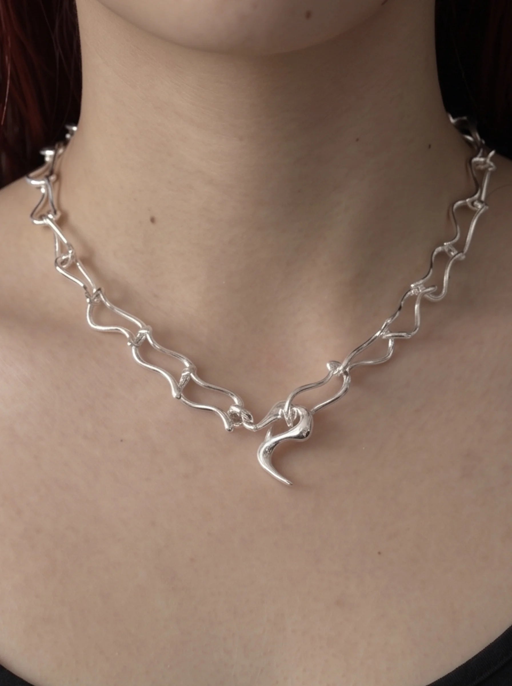 Solis Chain Necklace - Graedance - Necklaces