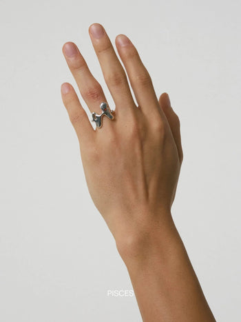 Sun, Moon, Rising Zodiac Rings - Graedance - Rings