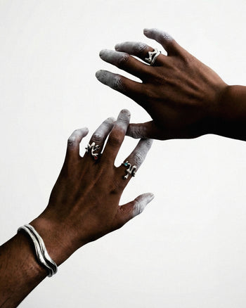 Sun, Moon, Rising Zodiac Rings - Graedance - Rings