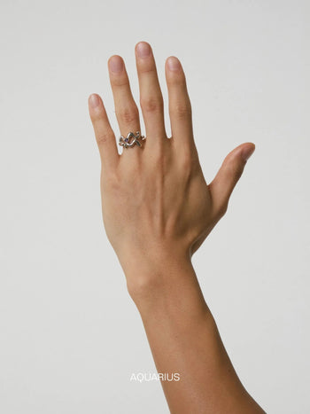 Sun, Moon, Rising Zodiac Rings - Graedance - Rings