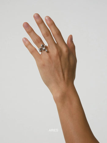 Sun, Moon, Rising Zodiac Rings - Graedance - Rings