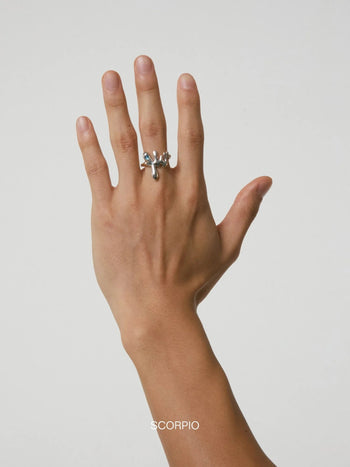 Sun, Moon, Rising Zodiac Rings - Graedance - Rings