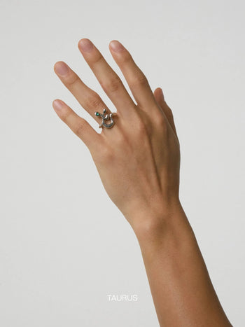 Sun, Moon, Rising Zodiac Rings - Graedance - Rings