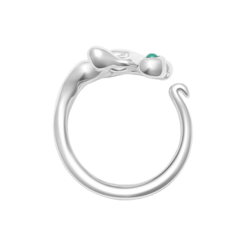 Taurus Chrysoprase Ring - Graedance - Hidden