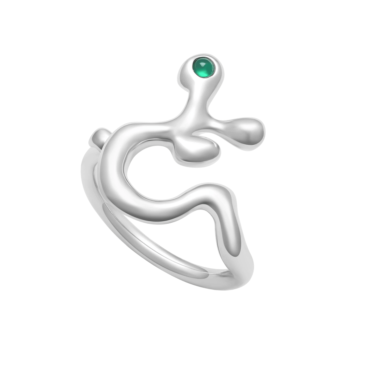 Taurus Chrysoprase Ring - Graedance - Hidden