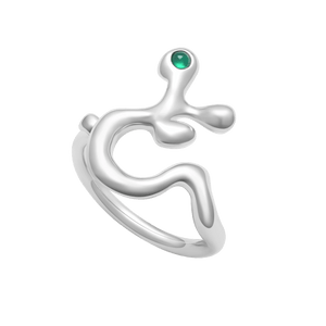 Taurus Chrysoprase Ring