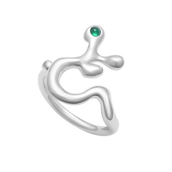 Taurus Chrysoprase Ring - Graedance - Hidden