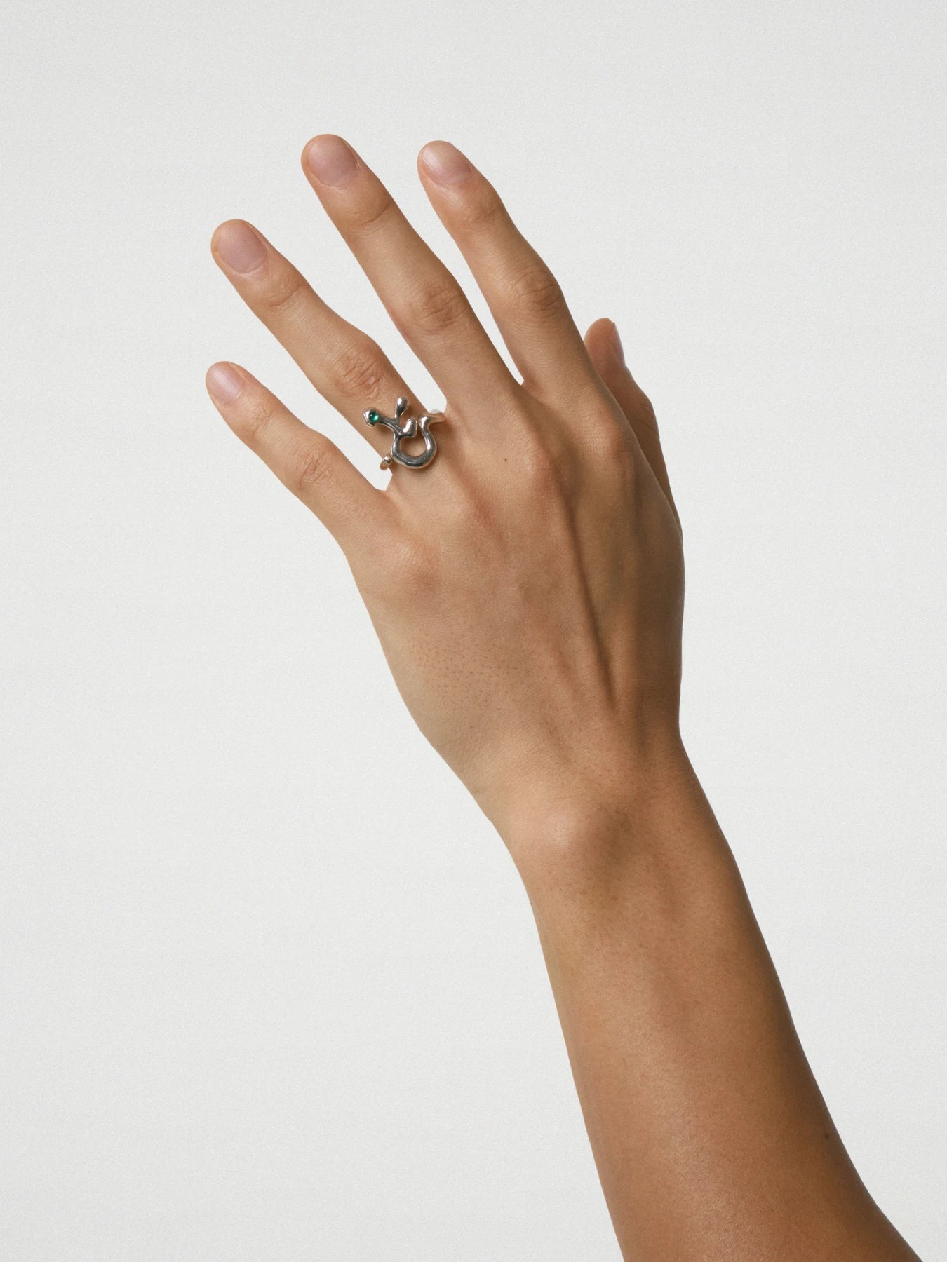 Taurus Chrysoprase Ring - Graedance - Hidden