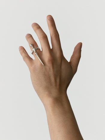 Tiaku Claw Ring Set - Graedance - Rings