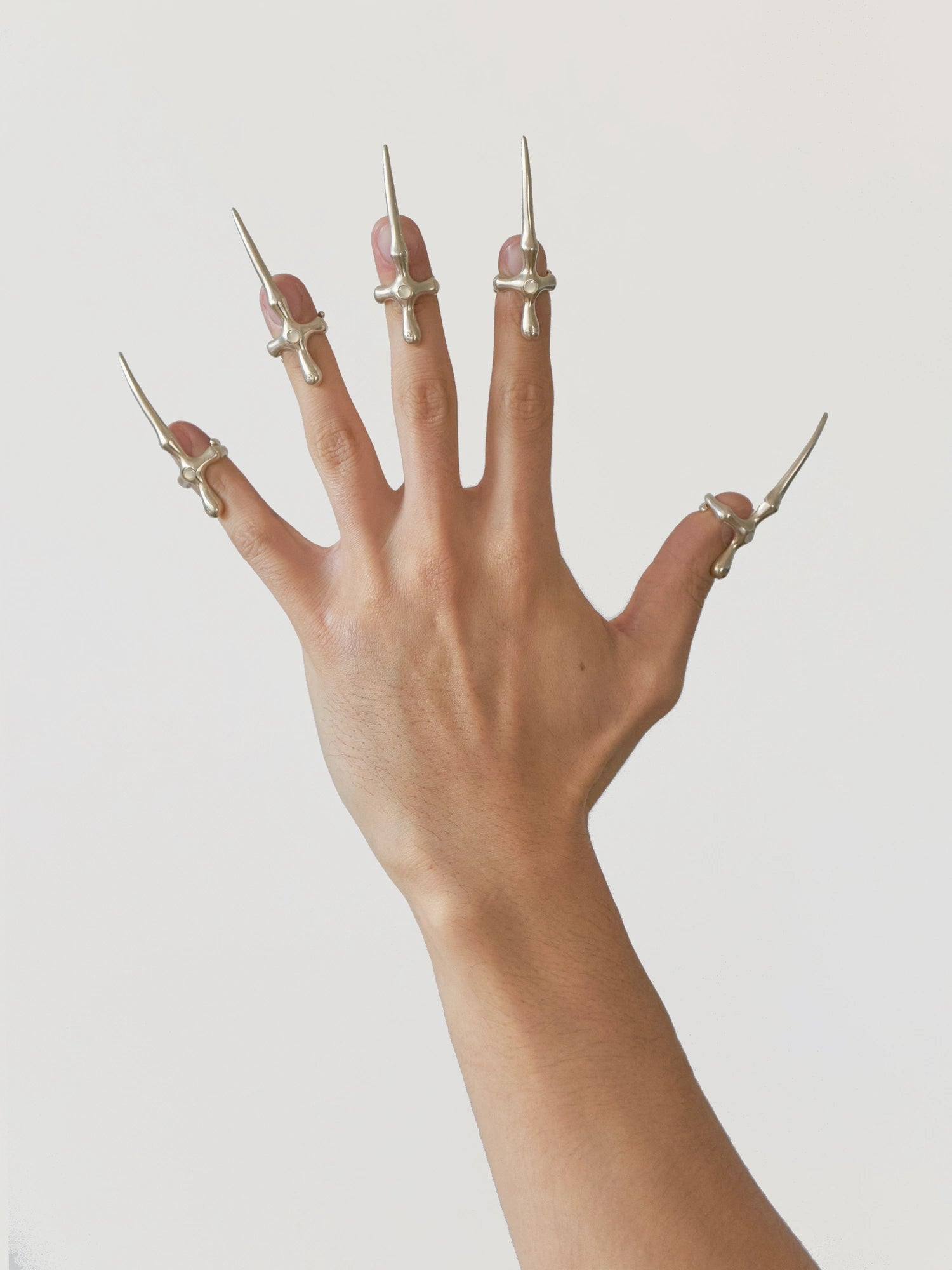 Tiaku Claw Ring Set - Graedance - Rings