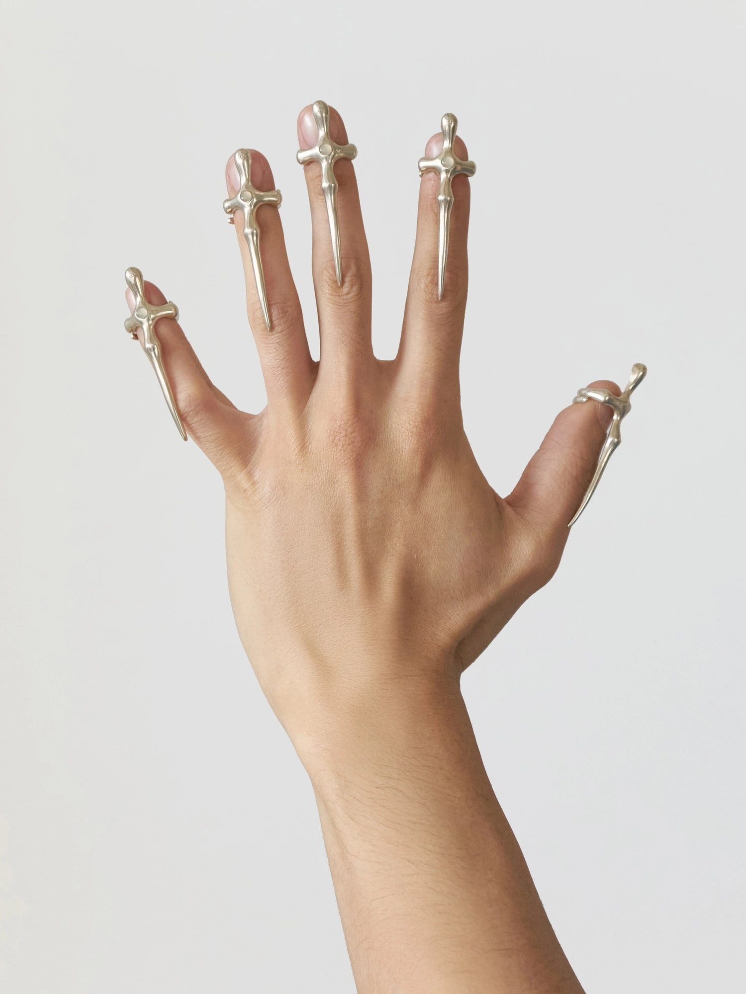 Tiaku Claw Ring Set - Graedance - Rings