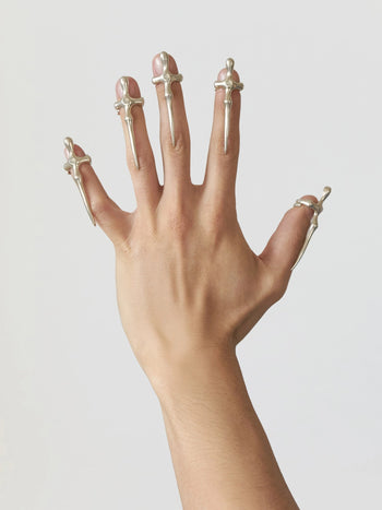Tiaku Claw Ring Set - Graedance - Rings