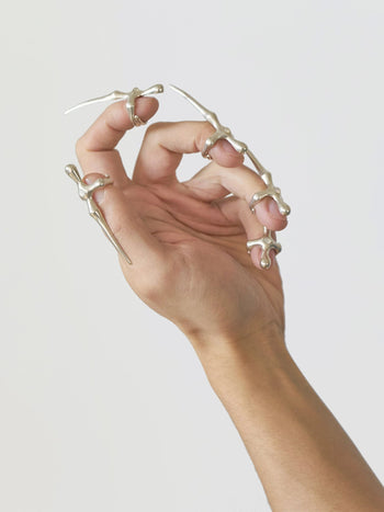 Tiaku Claw Ring Set - Graedance - Rings