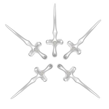 Tiaku Claw Ring Set - Graedance - Rings