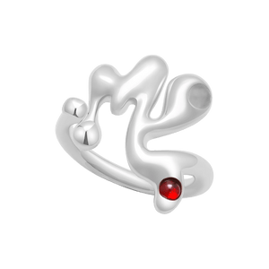 Virgo Carnelian Ring