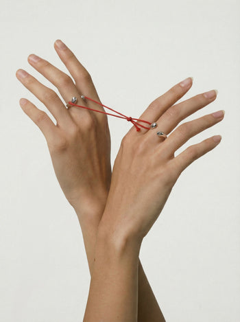 Whisper Ring Duo - Graedance - Rings