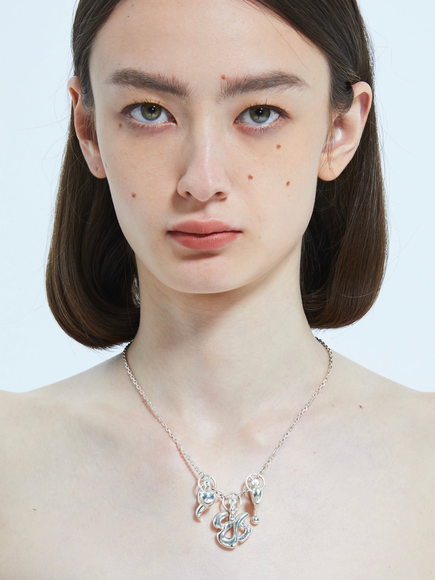 x ffixxed studio - Fujor Modular Necklace &amp; Earring Set - Graedance - Neck