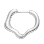 Midnight Earring with Detatchable Rings (Single)