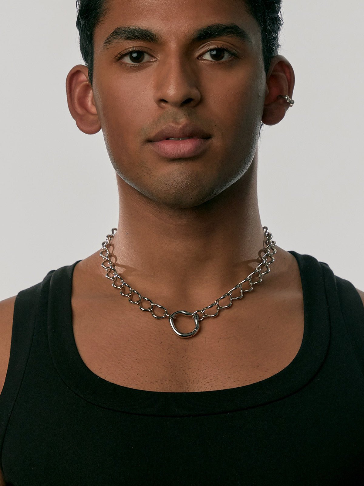 Abyss Clasp Necklace - GraedanceGRN01BWG