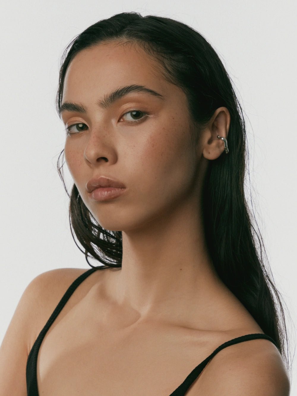 Midnight Ear Cuff